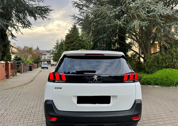 Peugeot 5008 cena 60900 przebieg: 145000, rok produkcji 2020 z Wrocław małe 562